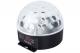 LUCI MOONGLOW DMX 3X3W LED ROTANTE