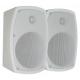 PD ISP4W 4" SPEAKERSET100W WHITE(coppia)