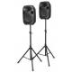 SPS122SPEAKERSET12" ACTIVE+STAND(coppia)