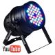 LUCI 151.238 LED PAR 64-36 X 1W RGB DMX