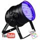 LUCI 151.240 LED PAR 64 176X10MM RGB IR DMX