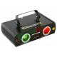 LUCI 152.927 METHONE 3D LASER R&G 2 WAY DMX