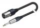 CAVO  XLR/M JACK/M 5 MT