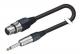 CAVO  XLR/F JACK/M 5 MT