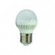 GLOBO E 27 A LED 4W G